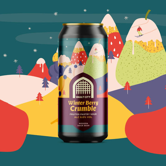 Winter Berry Crumble