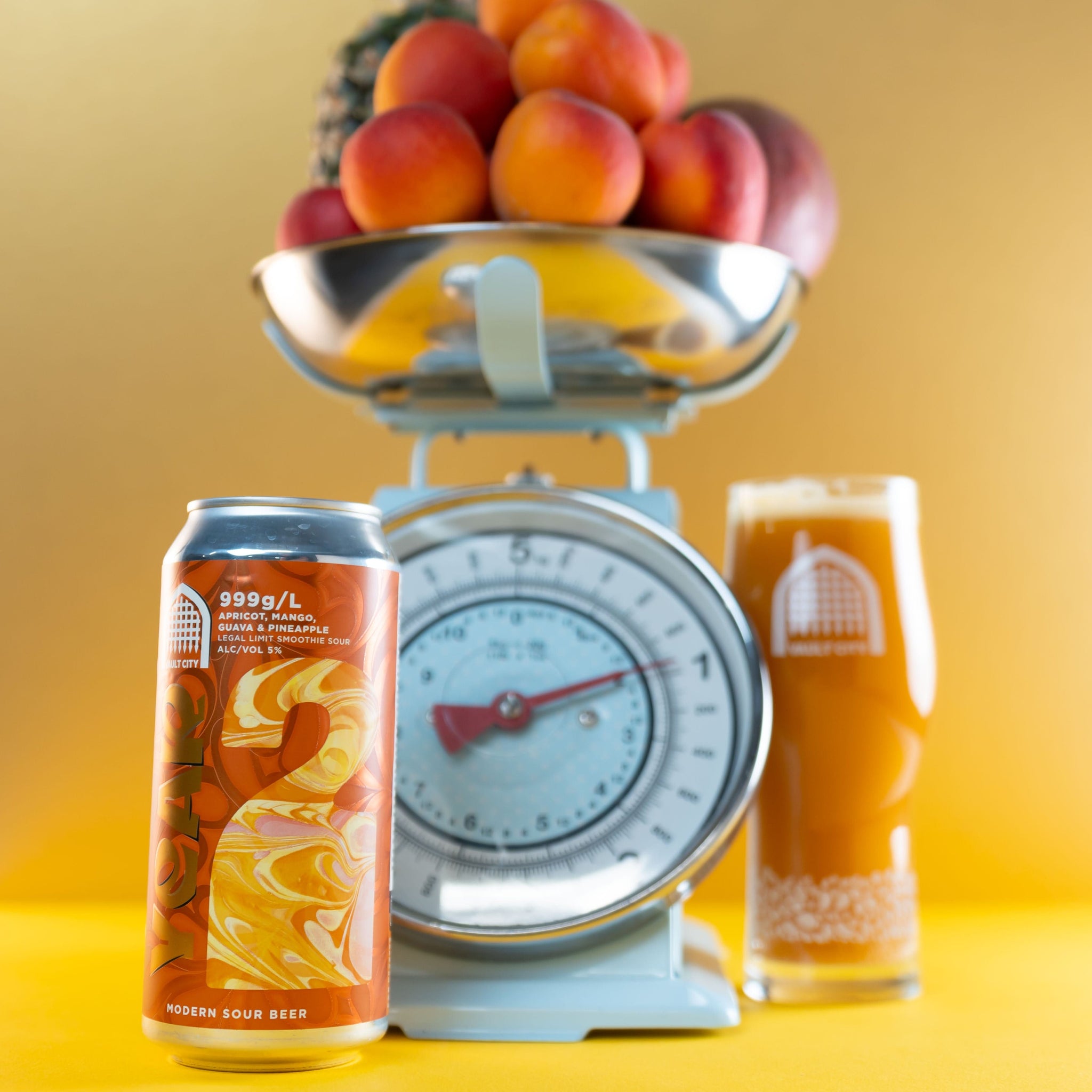 Year 2 - 999g/L : Apricot, Mango, Guava & Pineapple