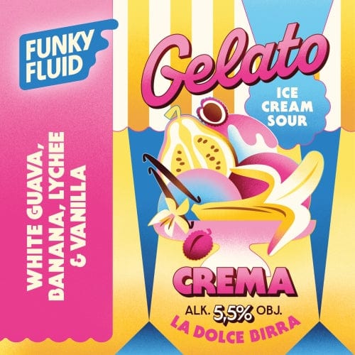 Gelato: Crema – Vault City x Funky Fluid Collab