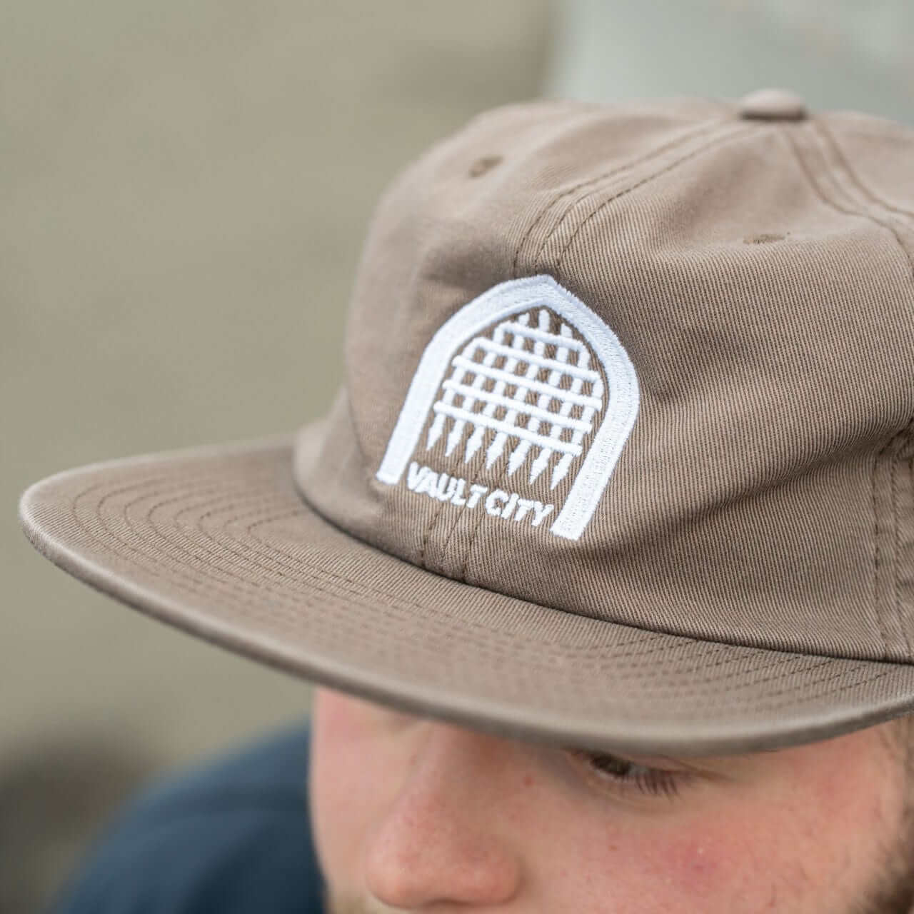 Vault City Embroidered Logo Cap