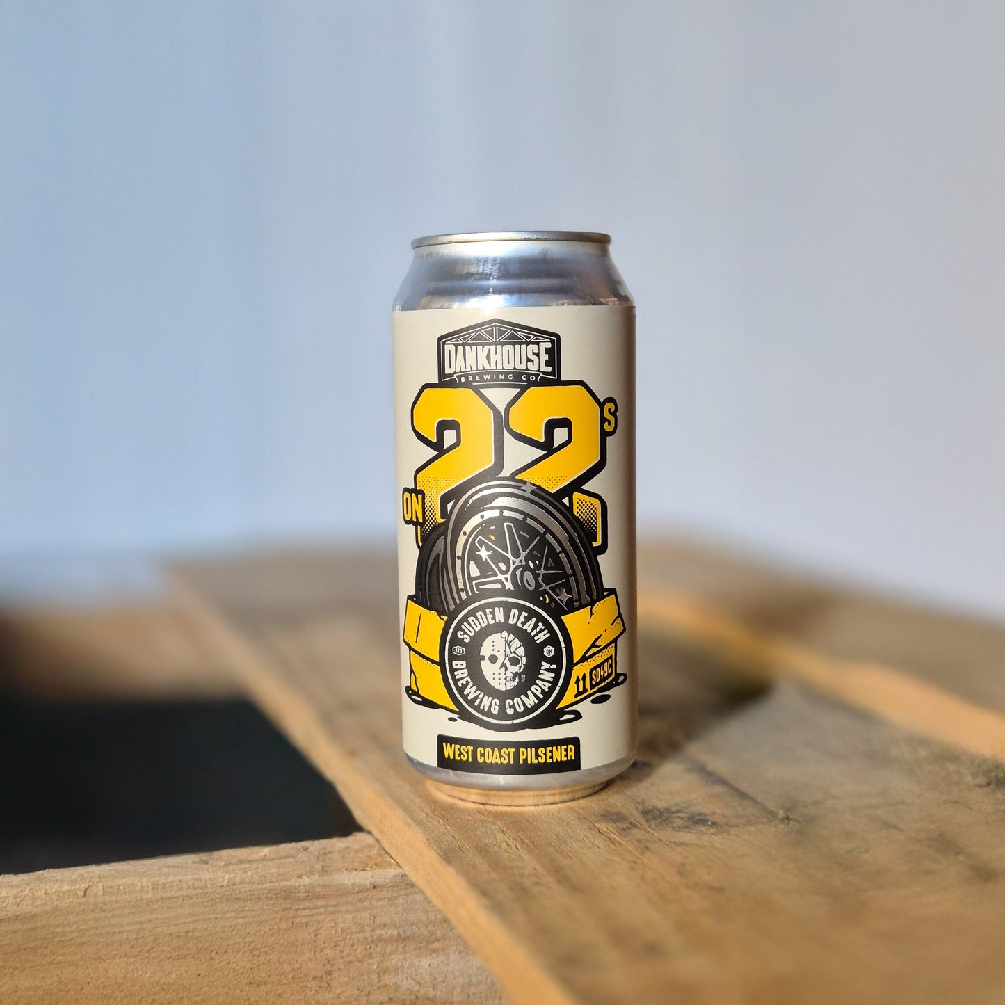 Sudden Death Brewing Co.- On 22s, West Coast Pilsner