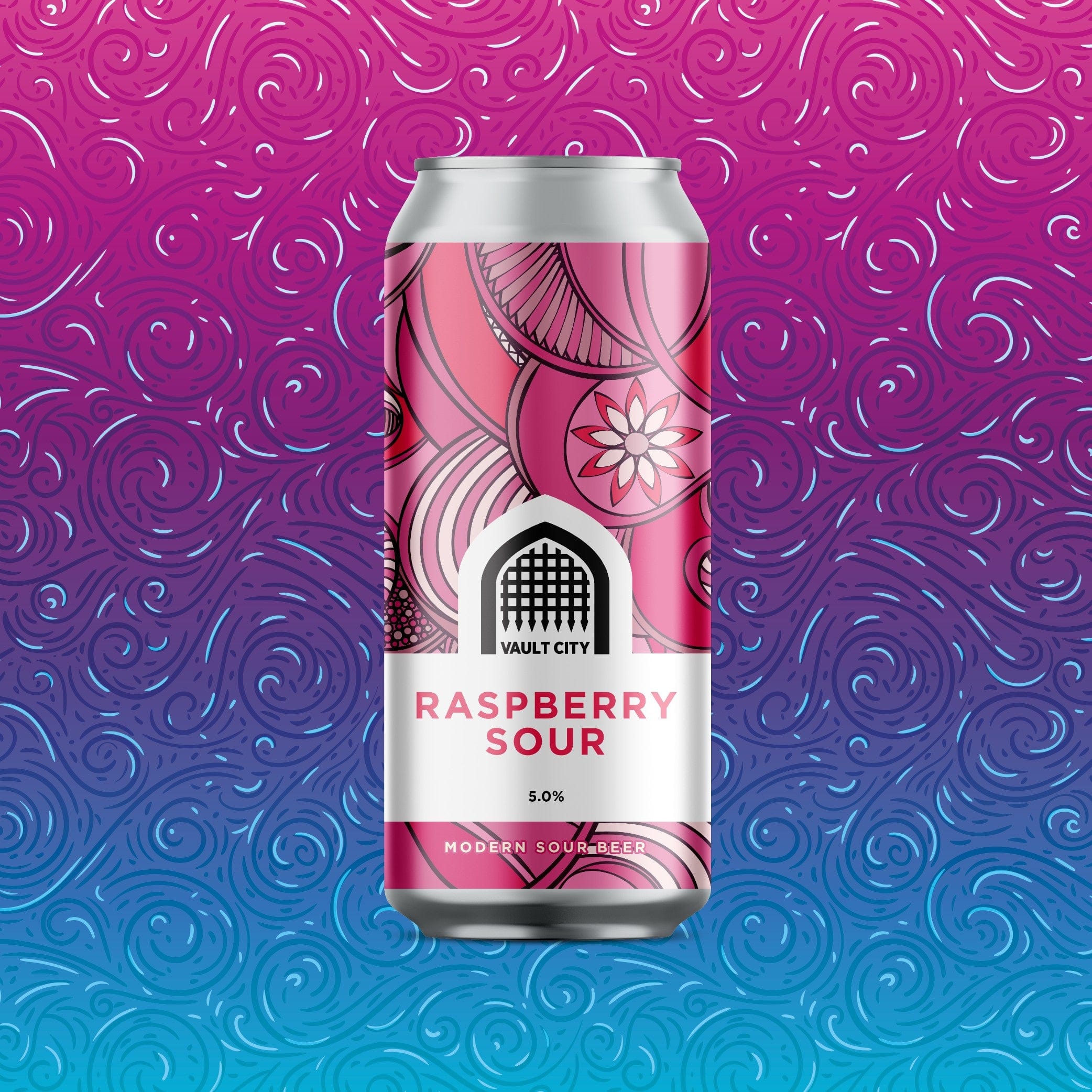 Raspberry Sour - Vault City Brewing