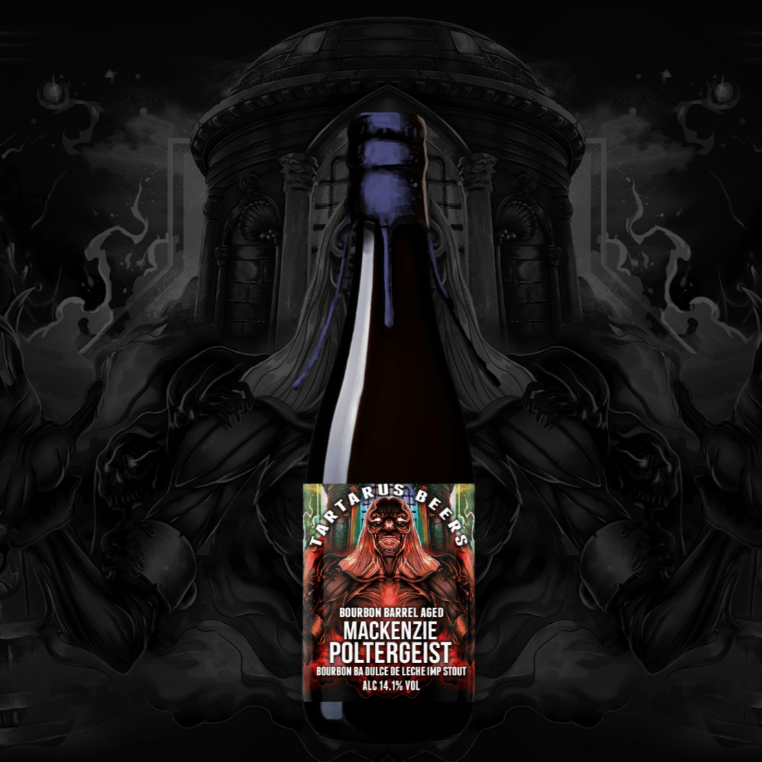 The Mackenzie Poltergeist - Tartarus x Vault City Bourbon Barrel Aged Imperial Stout