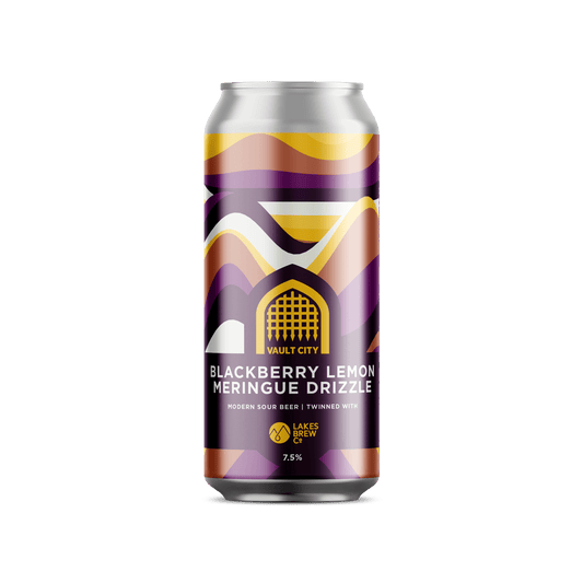 Blackberry Lemon Meringue Drizzle - Vault City x Lakes Brew Co