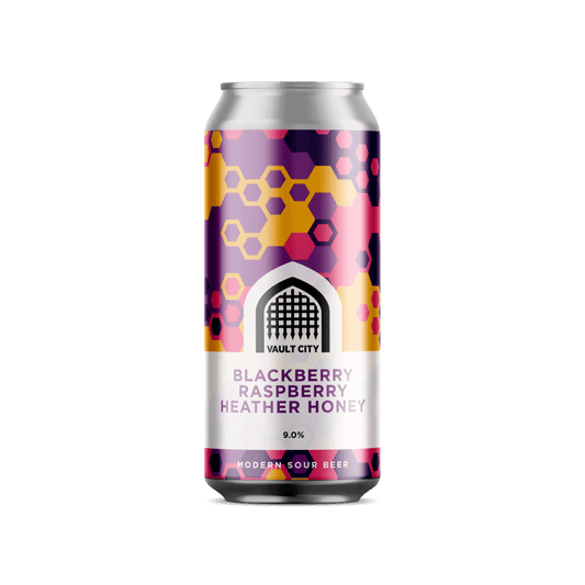 Blackberry Raspberry Heather Honey