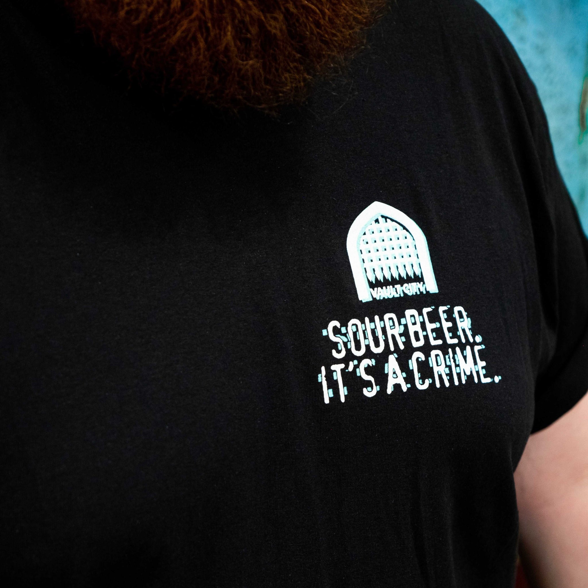 Piracy Black Unisex Tee