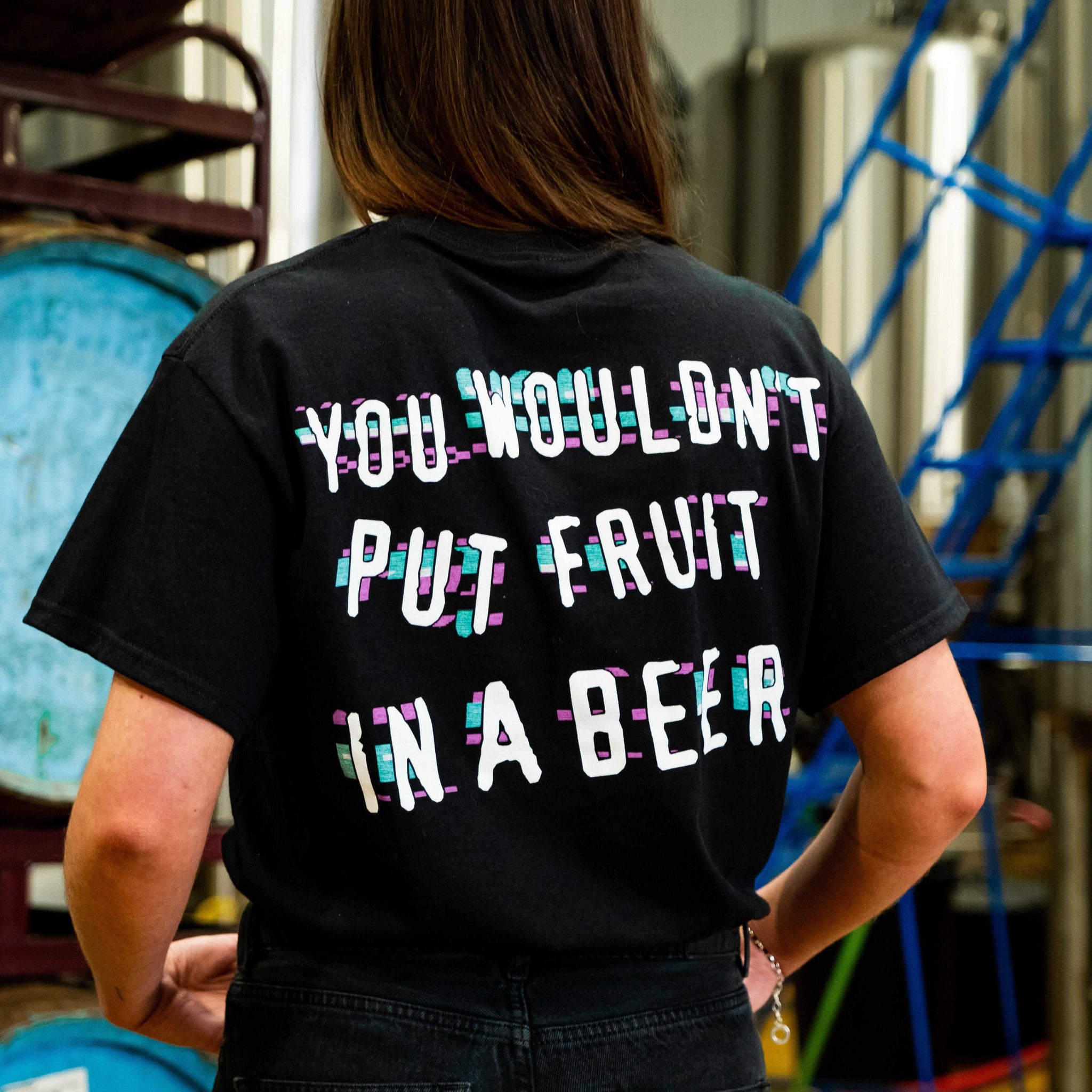 Piracy Black Unisex Tee