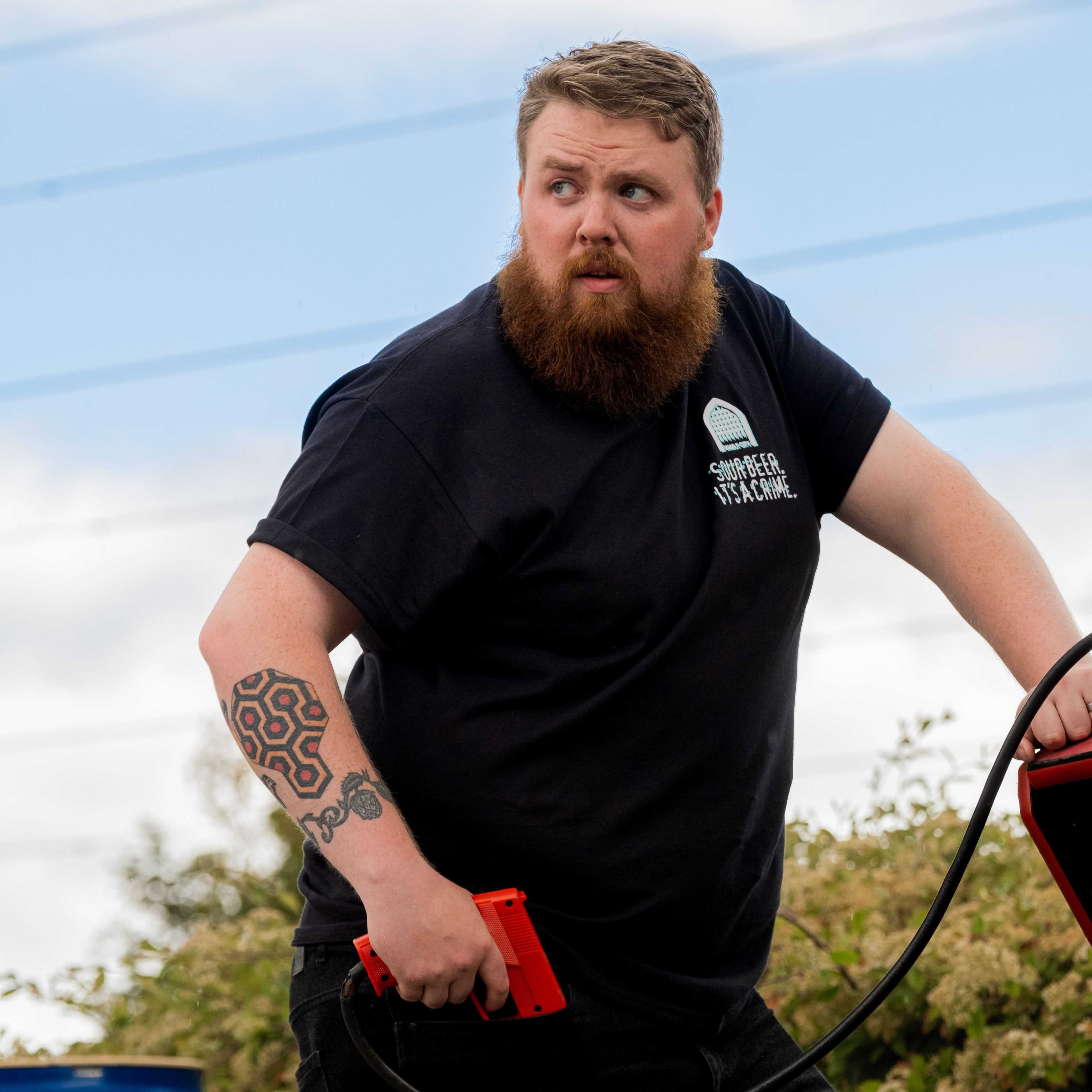 Piracy Black Unisex Tee