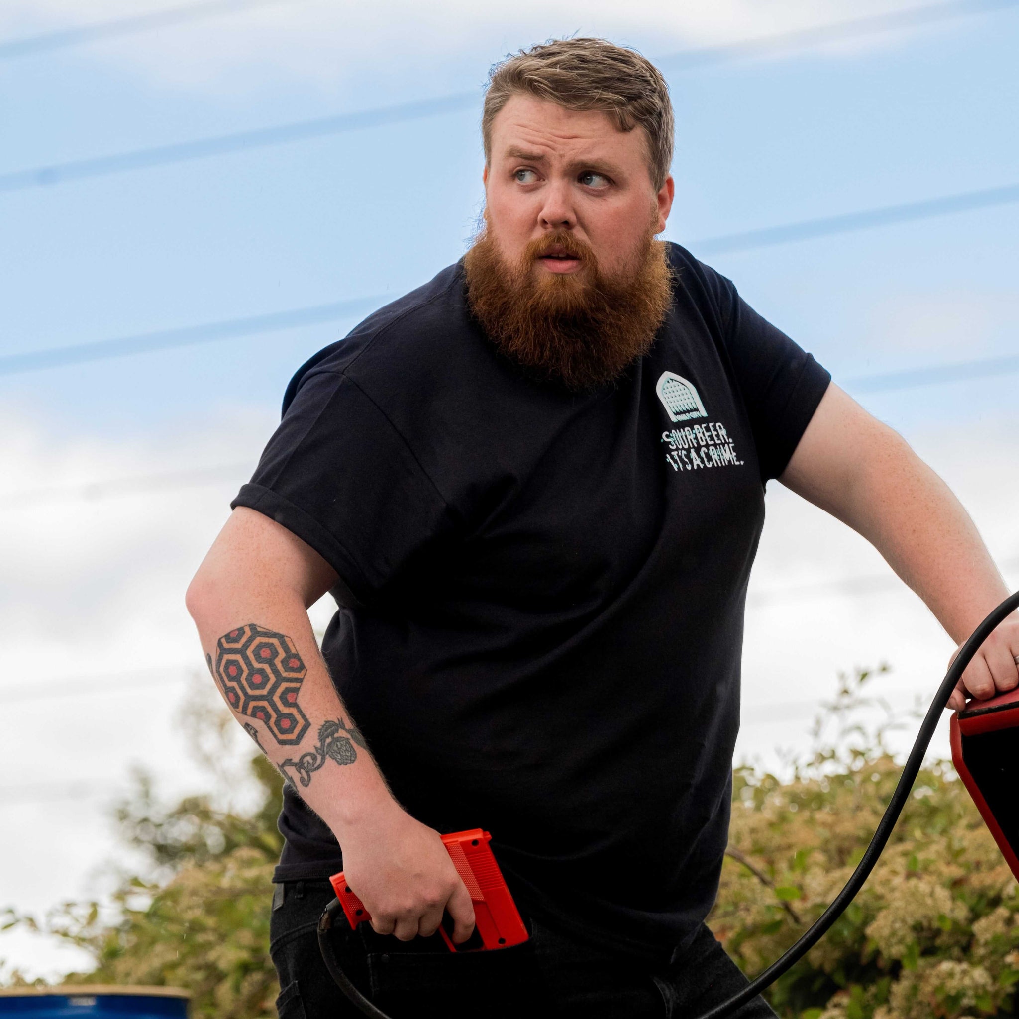 Piracy Black Unisex Tee