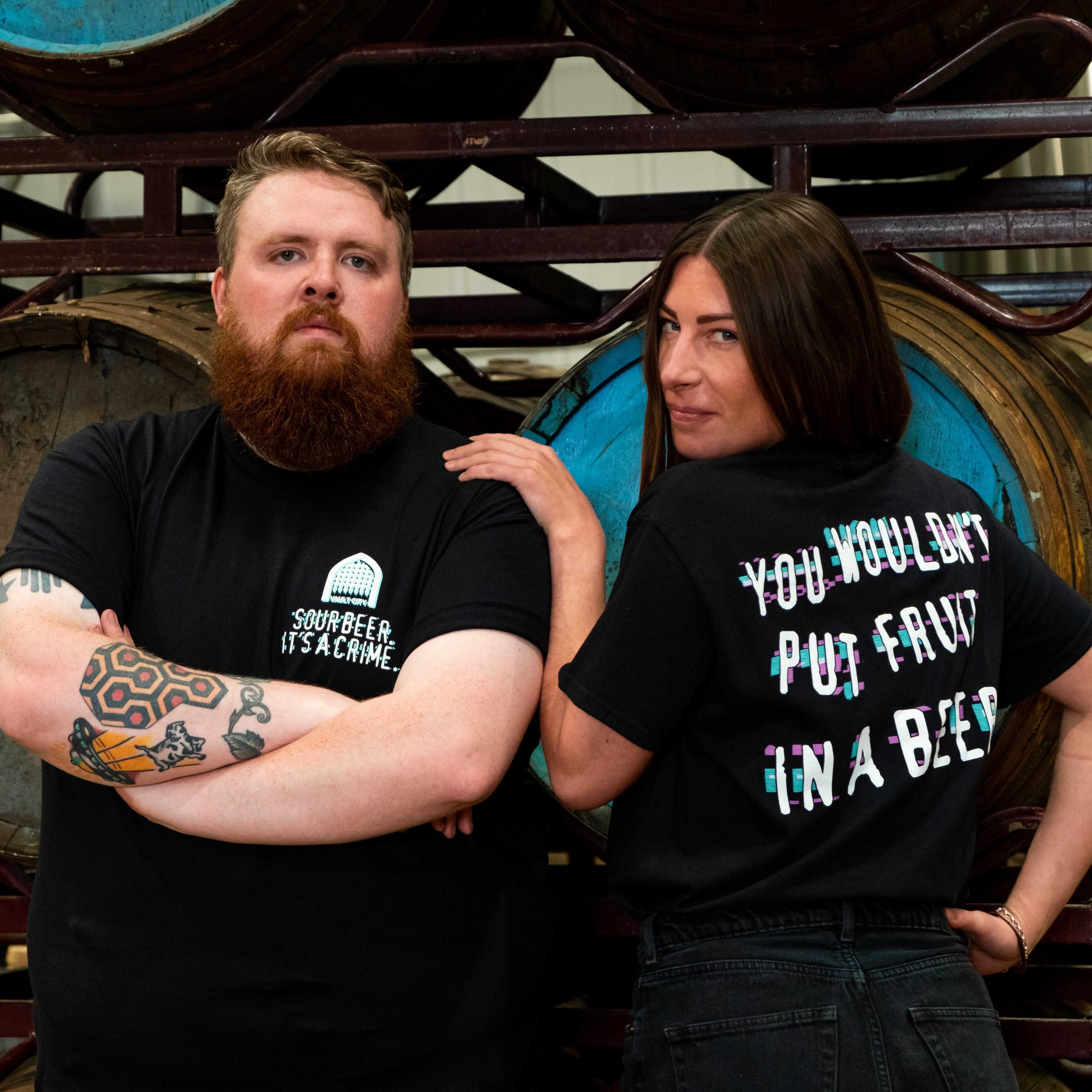 Piracy Black Unisex Tee