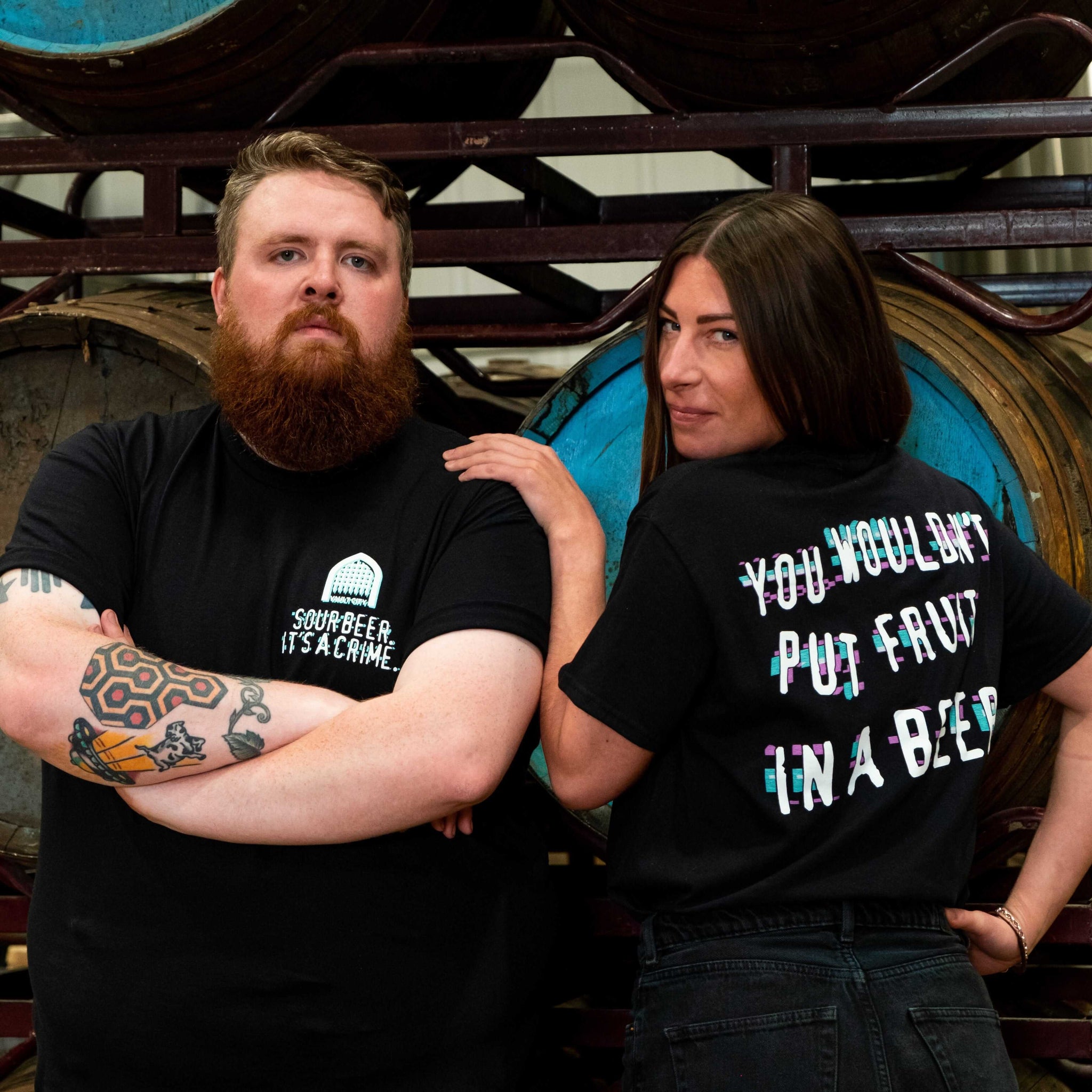 Piracy Black Unisex Tee