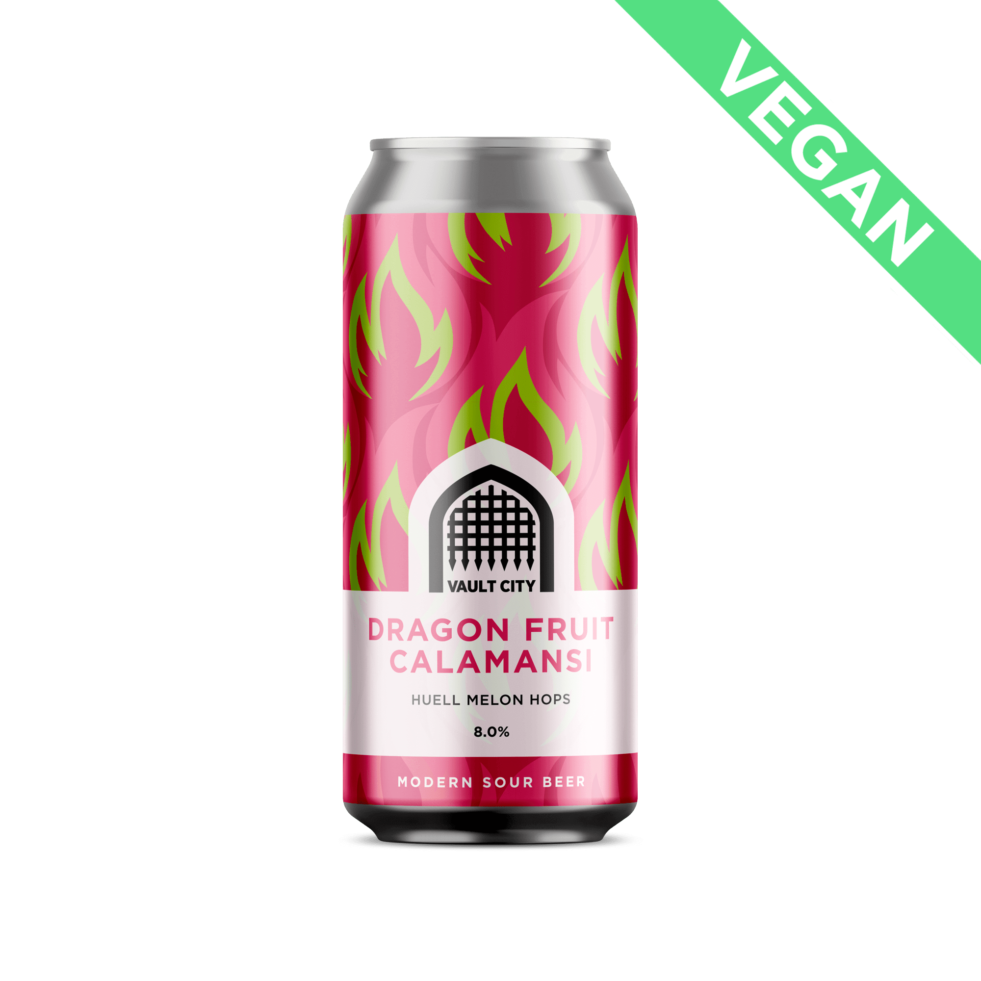 Dragon Fruit Calamansi, Huell Melon Hops Vault City Brewing