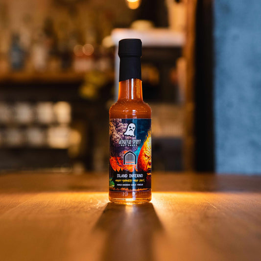 Vengeful Spirit, Island Inferno - Mango Habanero Wing Sauce