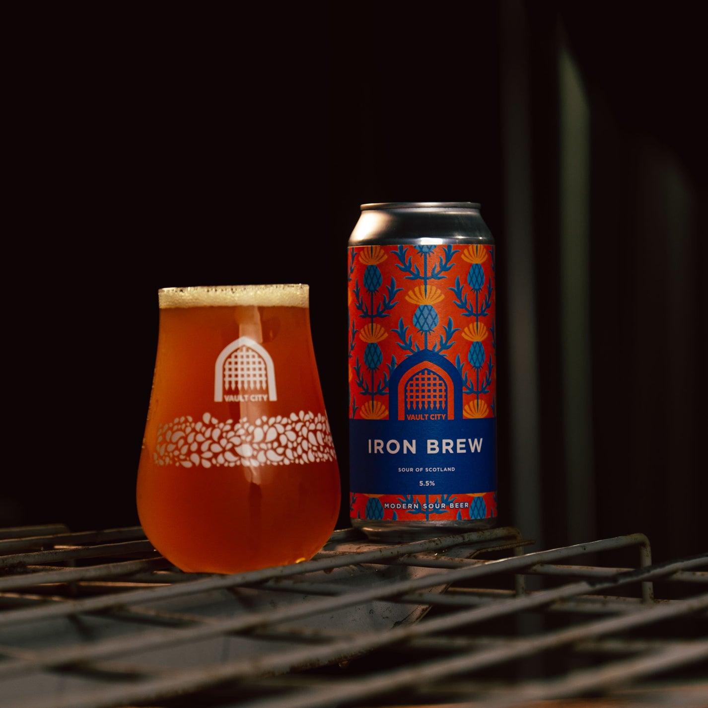 Iron Brew - Sour of Scotland – Vault City Brewing