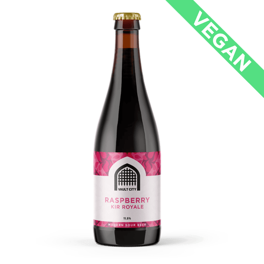 Raspberry Kir Royale