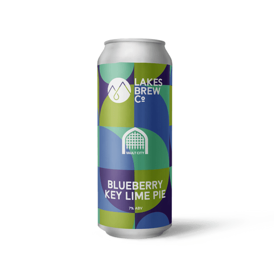 Blueberry Key Lime Pie - Lakes Brew Co x Vault City