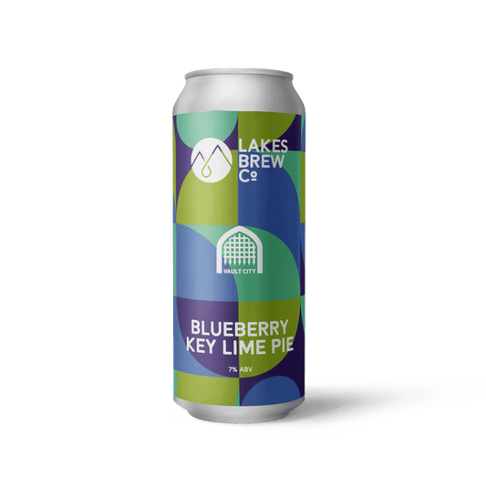 Blueberry Key Lime Pie - Lakes Brew Co x Vault City
