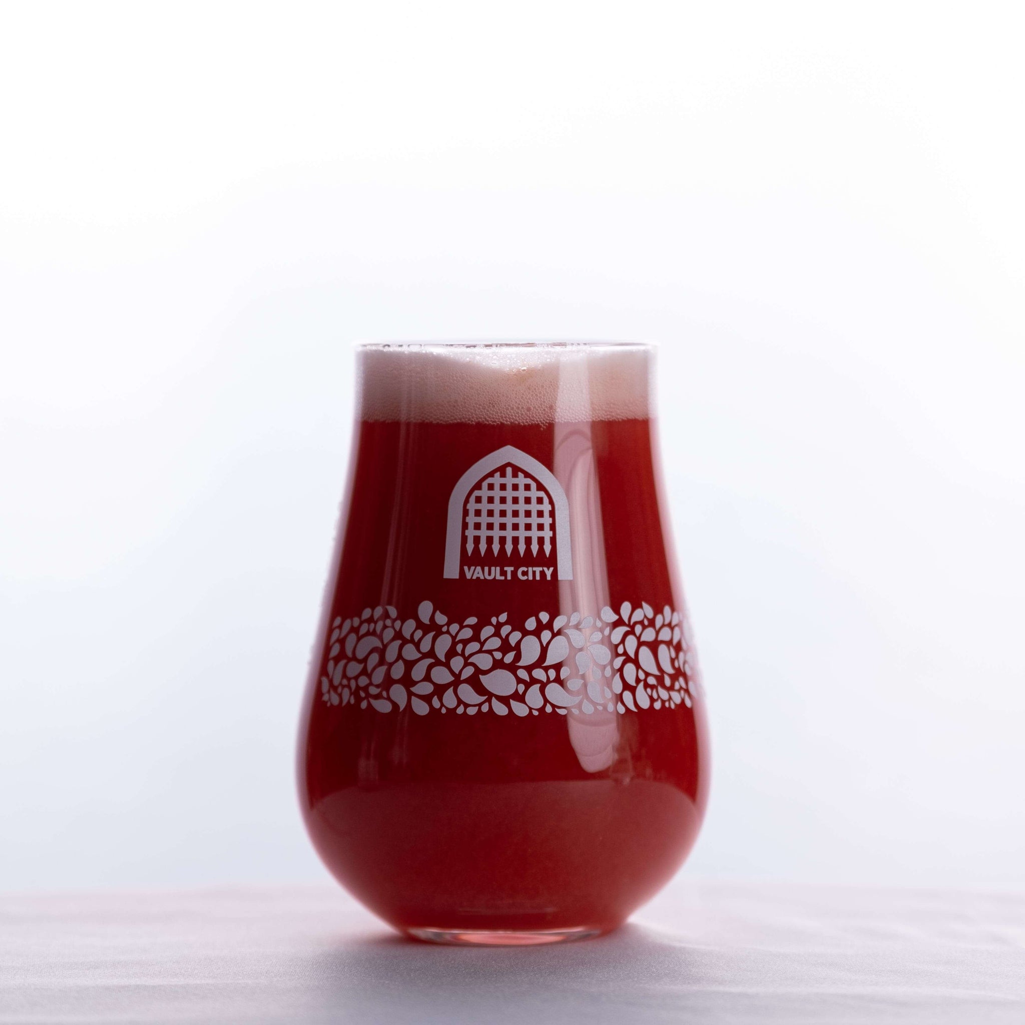 Vault City Half Pint Glass