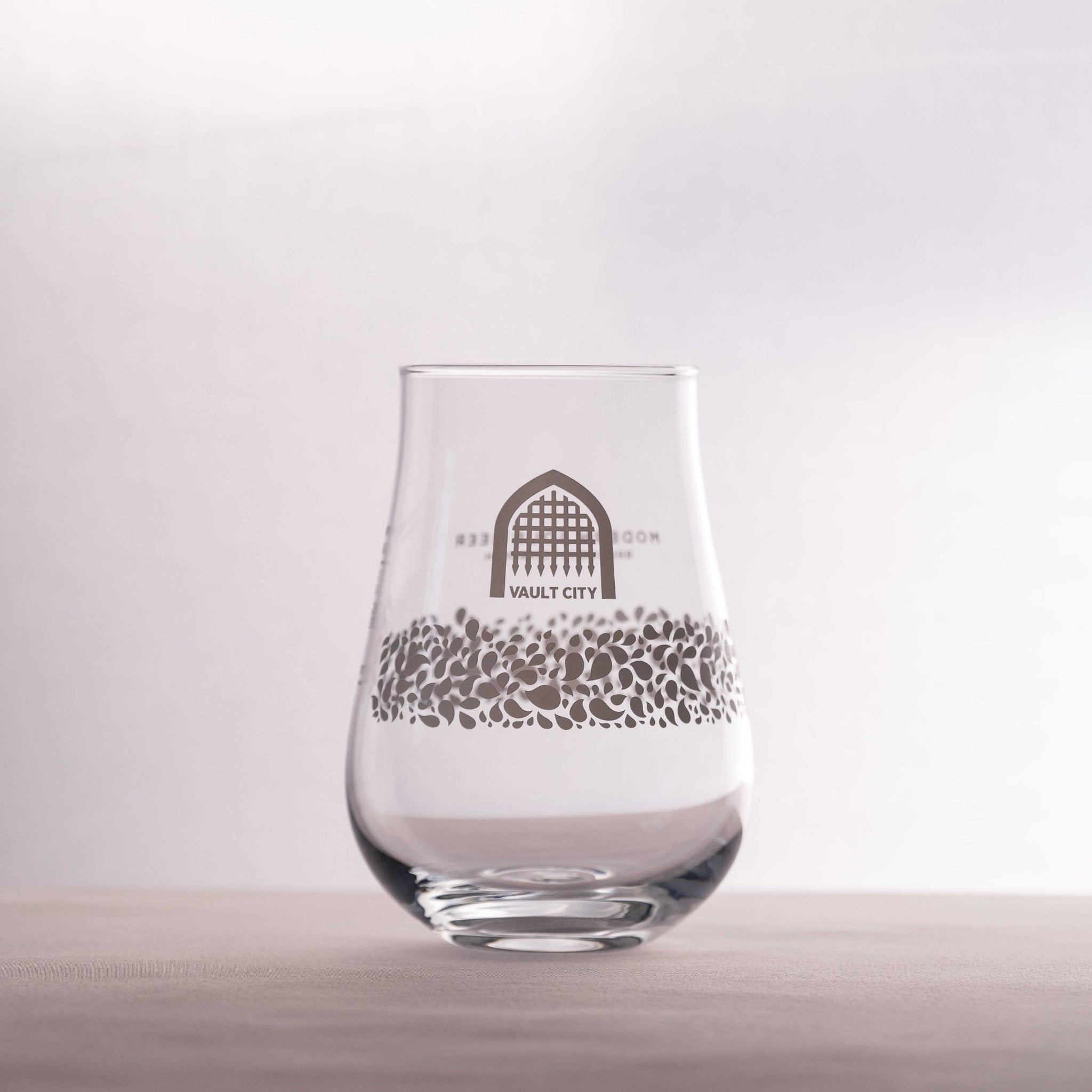 Vault City Half Pint Glass