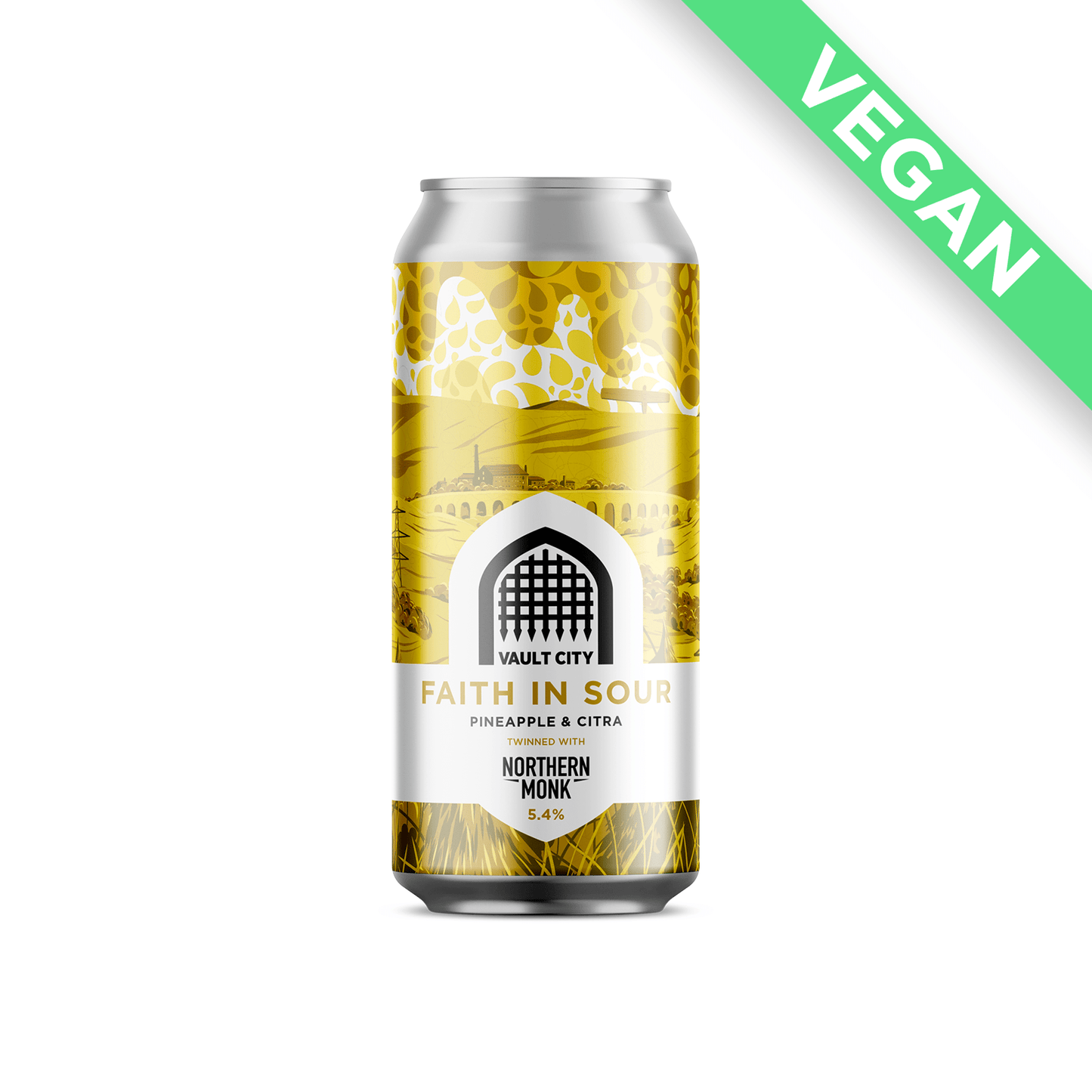 Faith in Sour, Pineapple & Citra - Vault City x Northern Monk