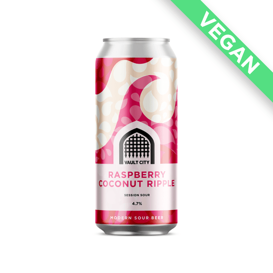 Raspberry Coconut Ripple Session Sour