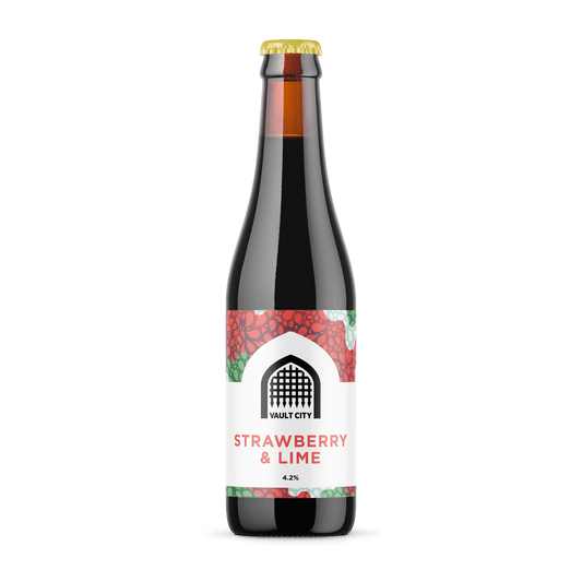 Strawberry and Lime Session Sour